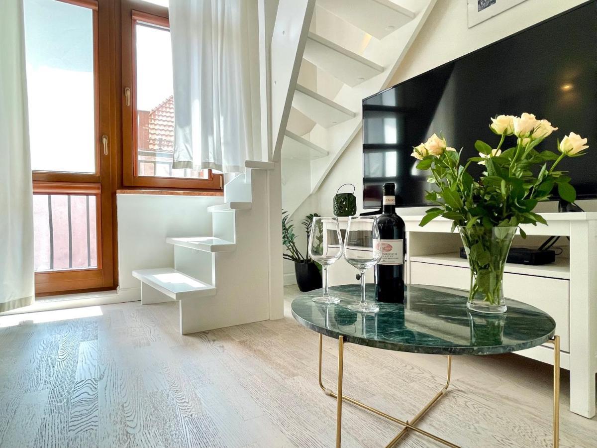 Two-Story Old Town Apartment Stary Toruń Extérieur photo