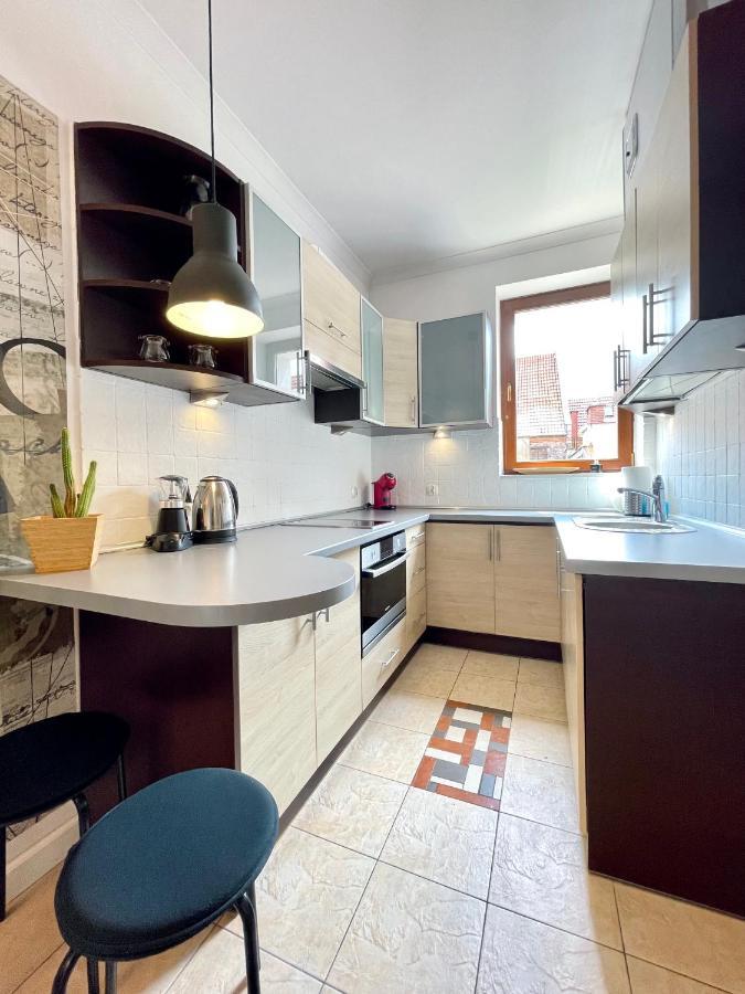 Two-Story Old Town Apartment Stary Toruń Extérieur photo